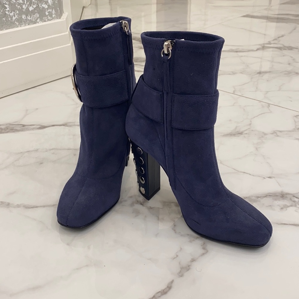 Giuseppe Zanotti Studded Heeled Ankle Boots
